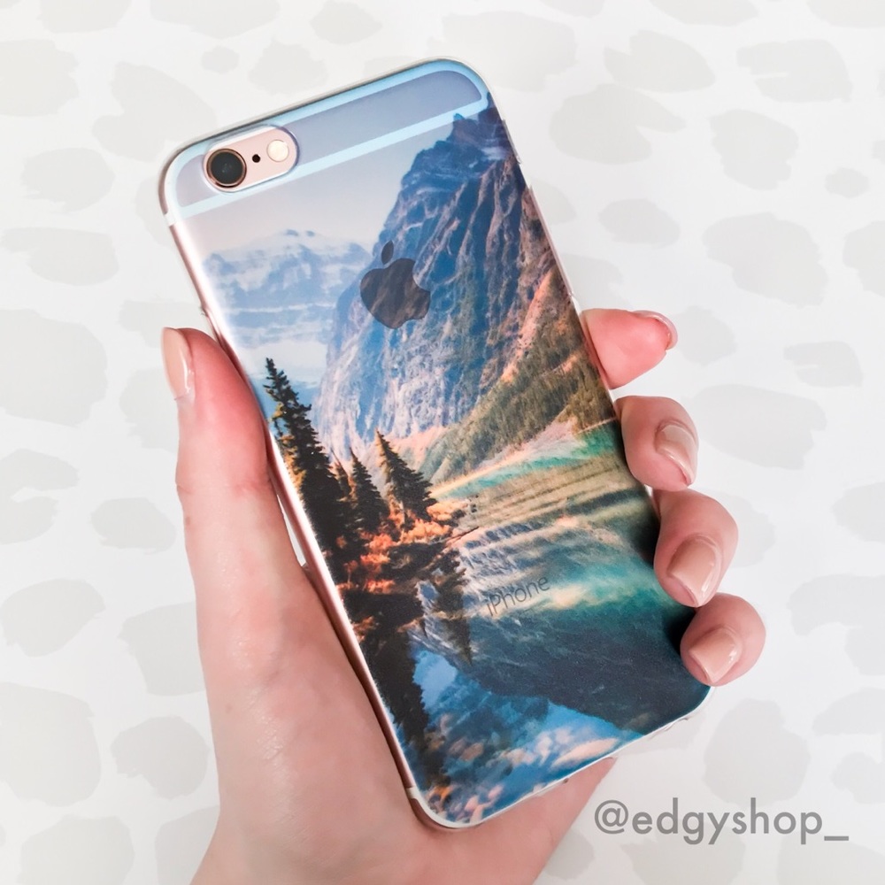 Translucent Landscape iPhone Case